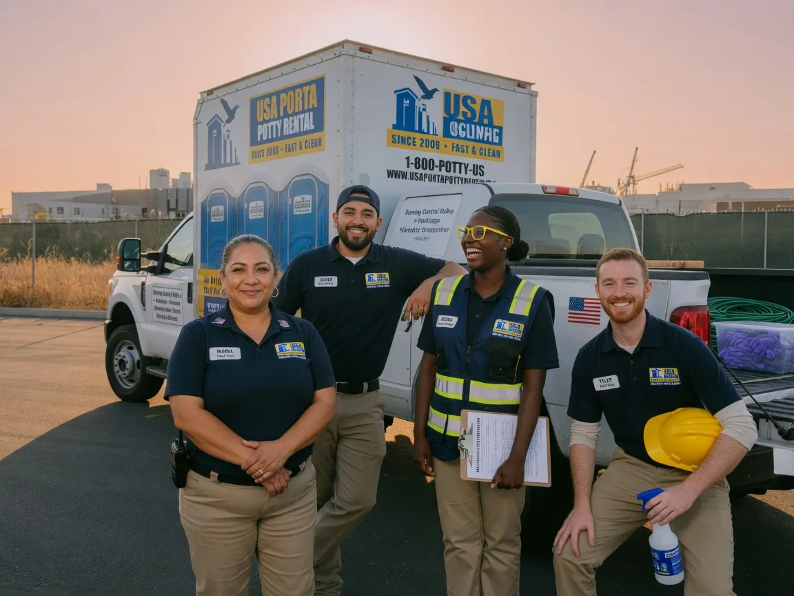 Portable Toilet Rental company in Reeves, LA